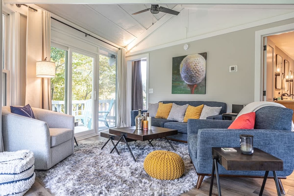 Cozy living room to relax