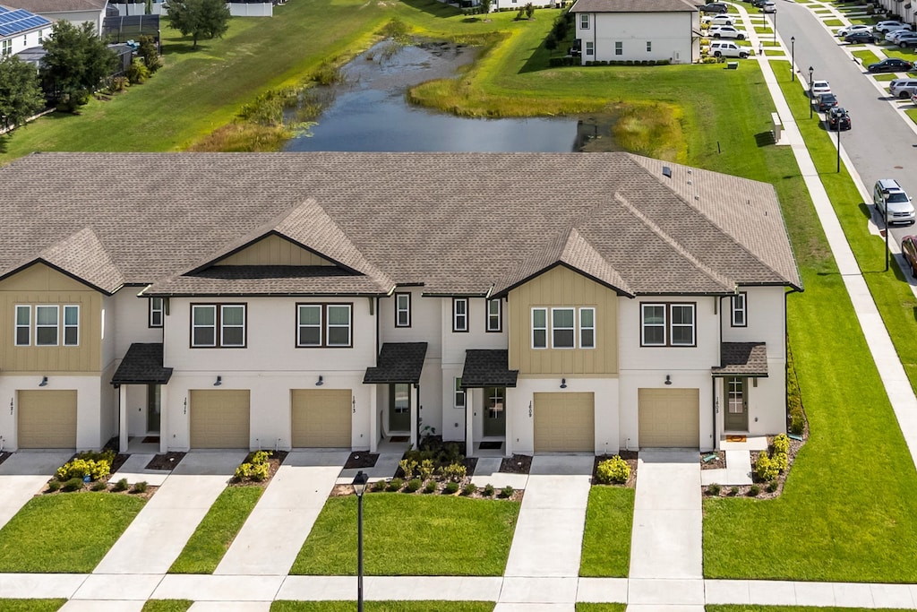 Parking available for one vehicle in the driveway. Guest parking spaces are also available.