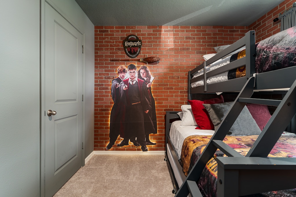 Fan of Harry Potter? Step into our magical-themed bedroom.