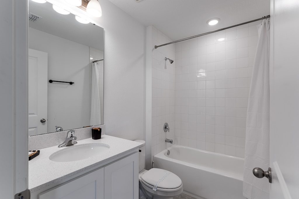 High quality bathrooms.