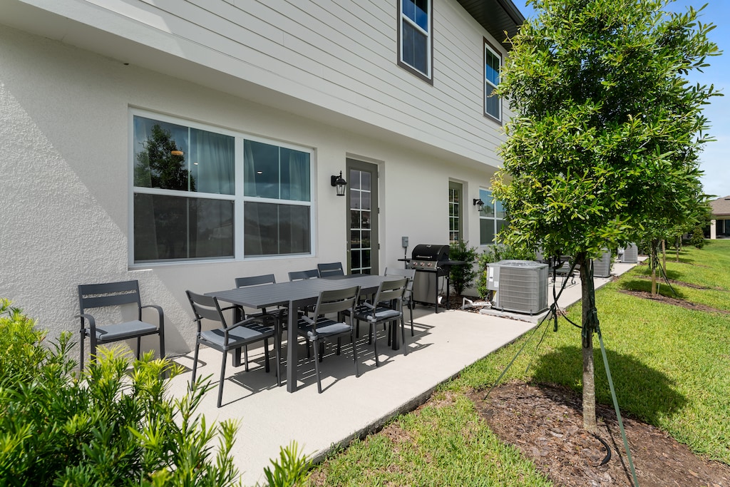 Enjoy a BBQ with your loved ones.