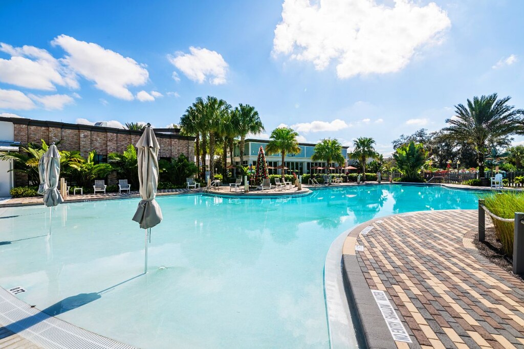 Taking the day off? Enjoy a sunny day at the pool!