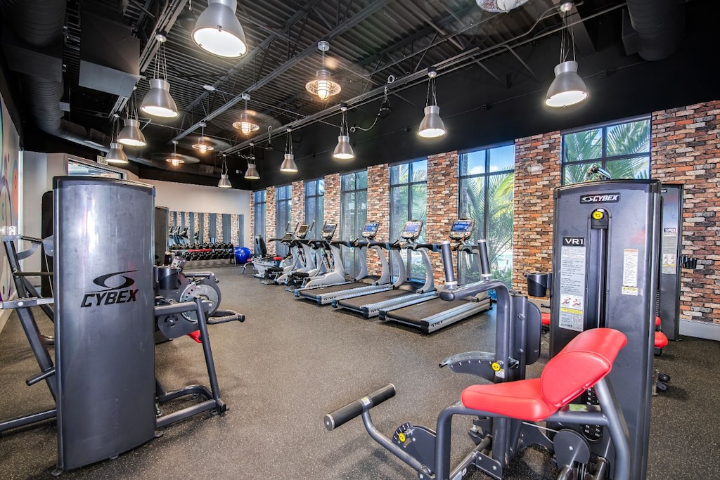 Want to stay active during the holidays? Try out the resort's fitness center.