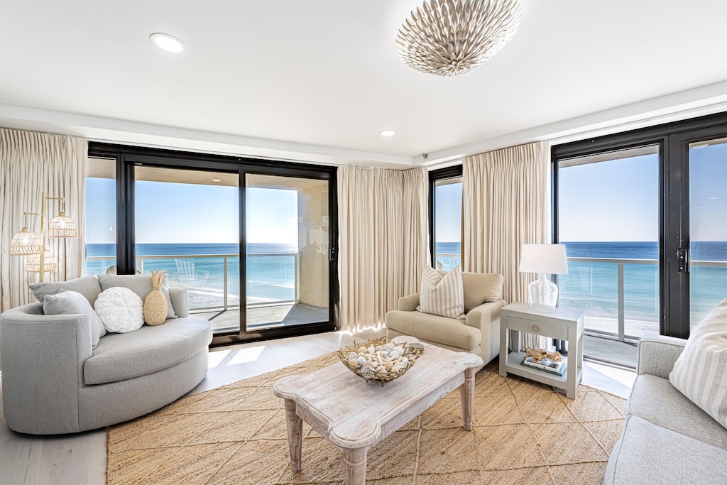 Panoramic Beach Views