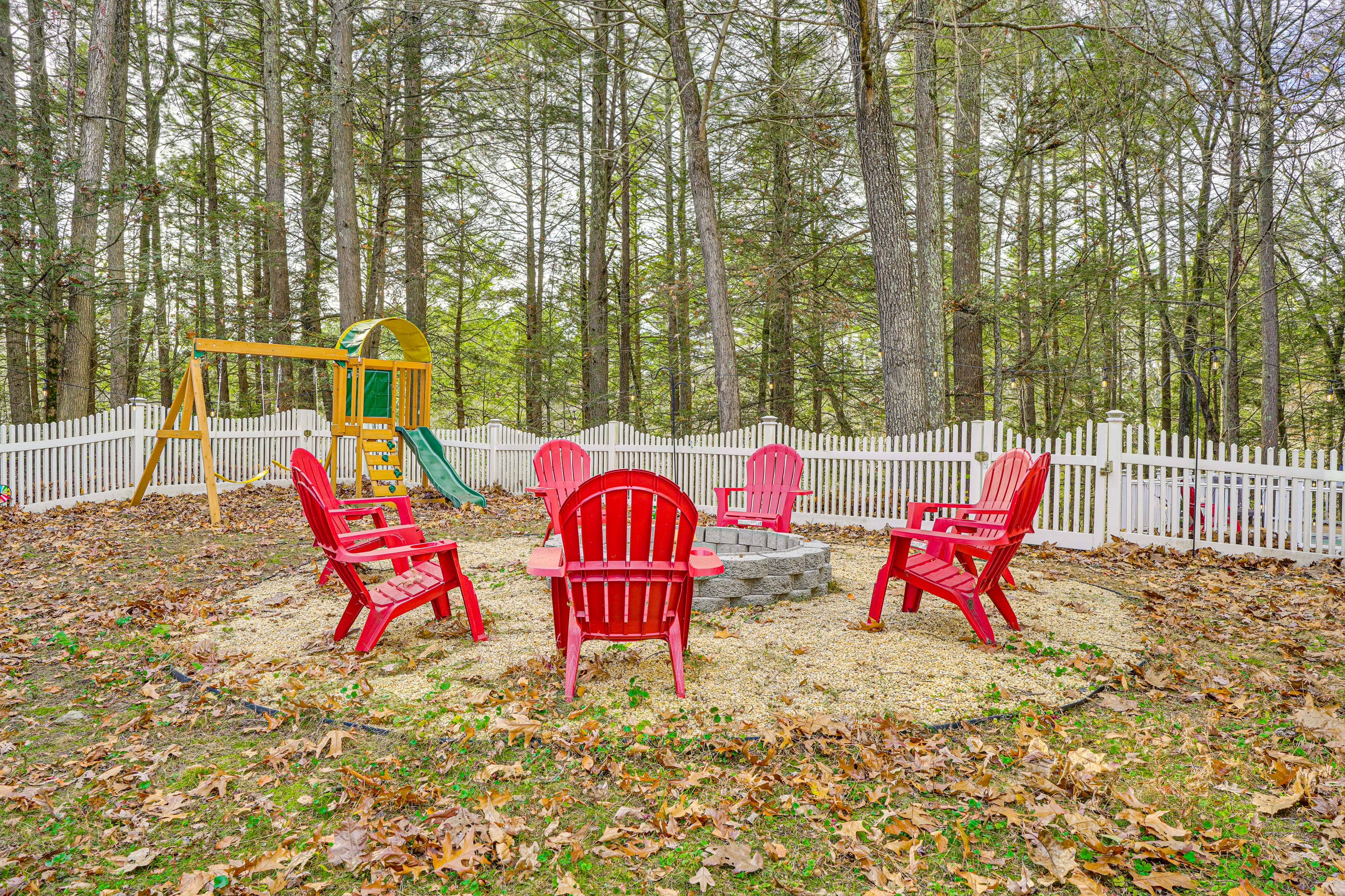 Property Image 2 - Poconos Family Home by Stream w/ Hot Tub!