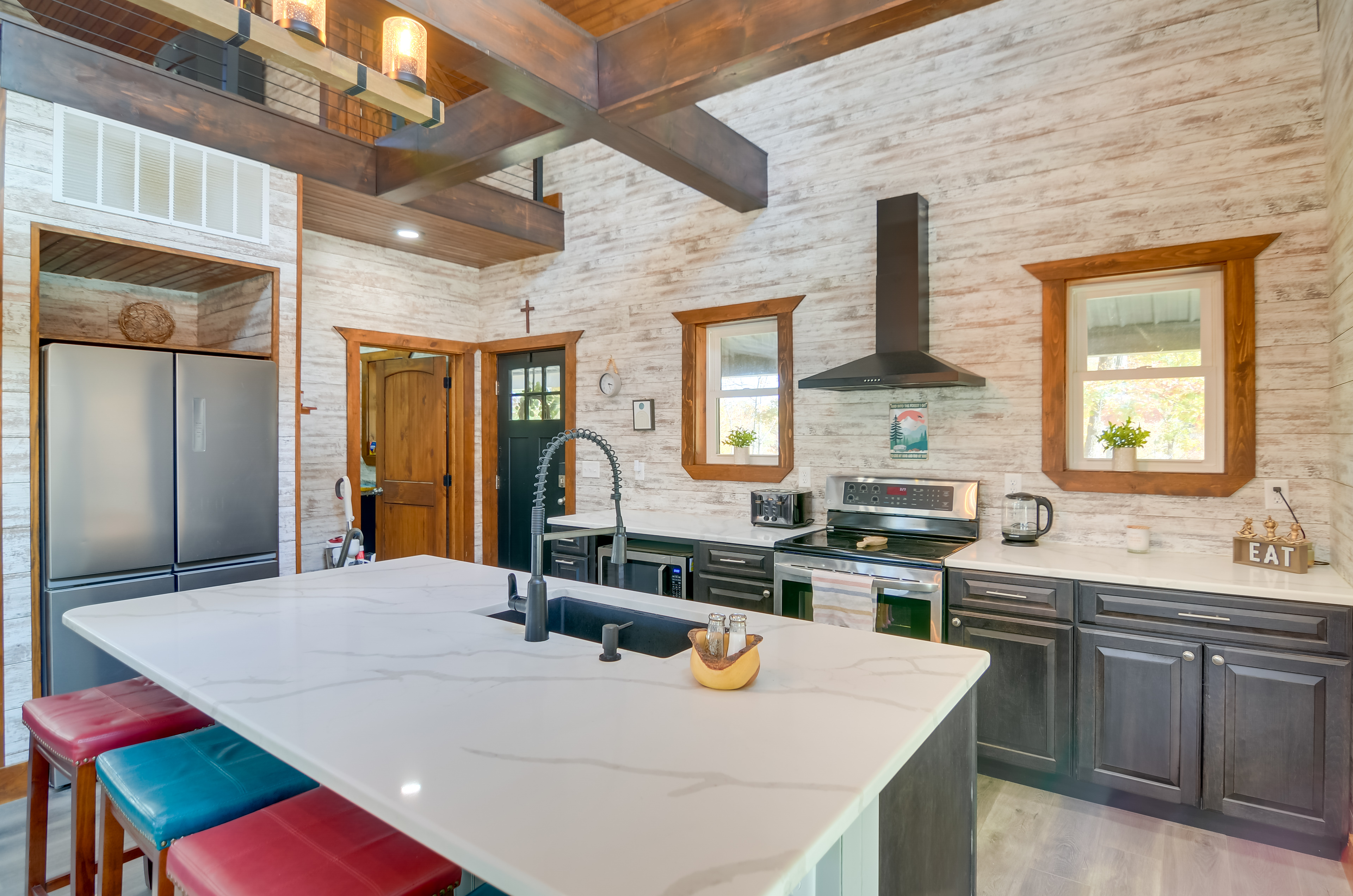 Property Image 2 - Hike & Climb: Pet-Friendly Red River Gorge Cabin!