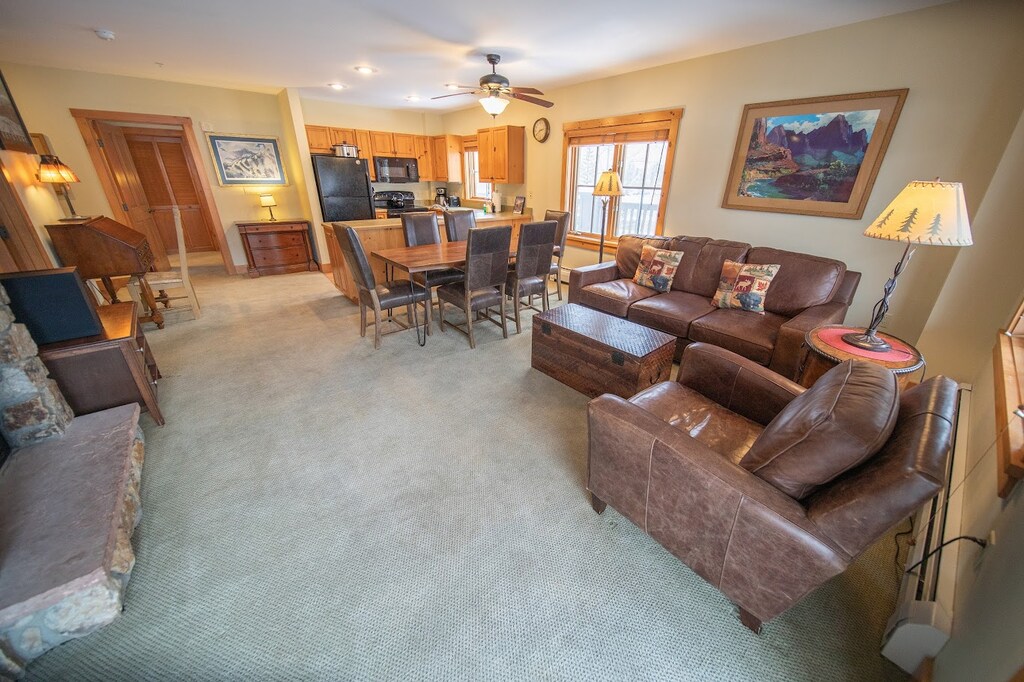 Spacious, open floor plan