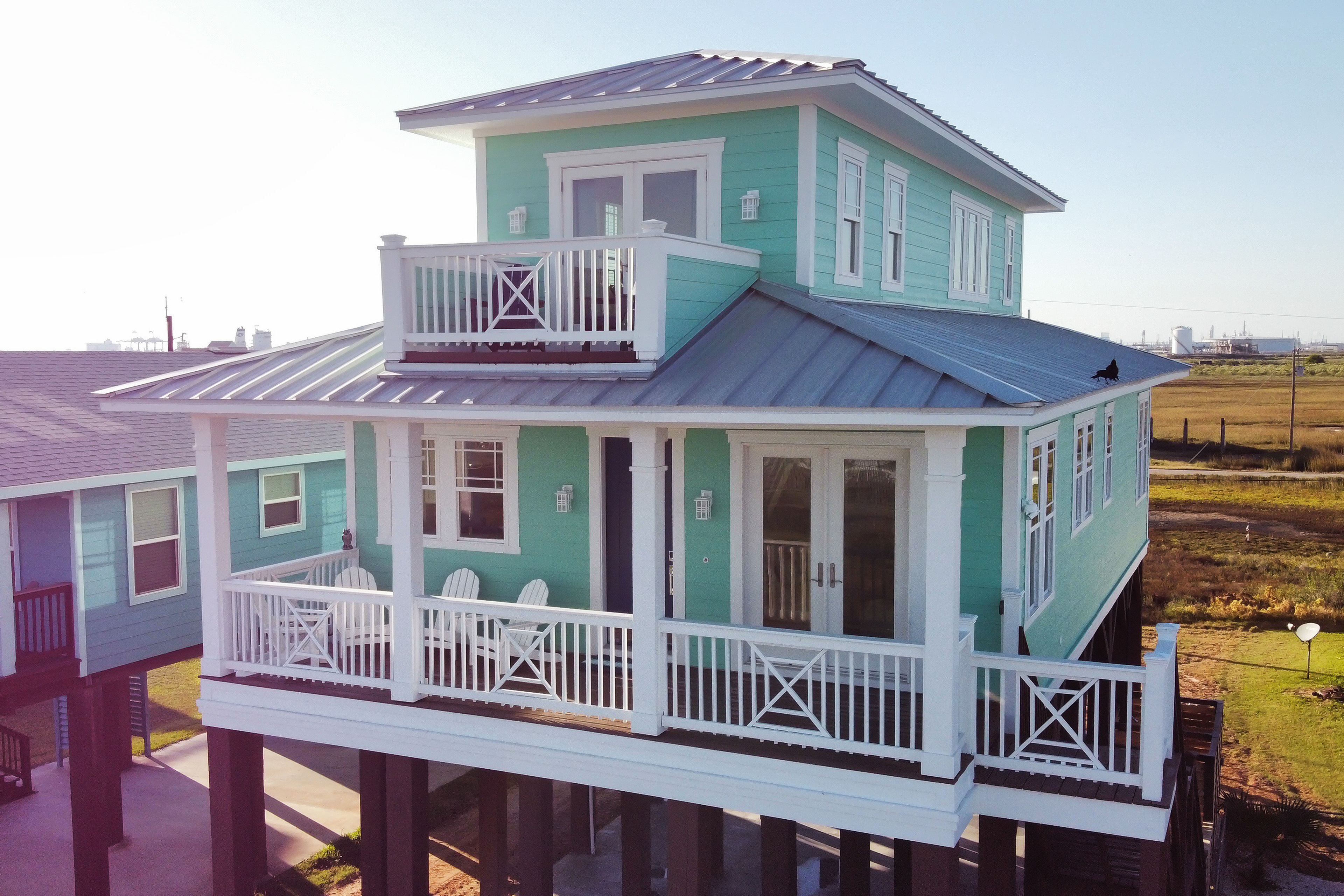 Property Image 1 - Walk to Ocean: Home w/ Deck in Surfside Beach!