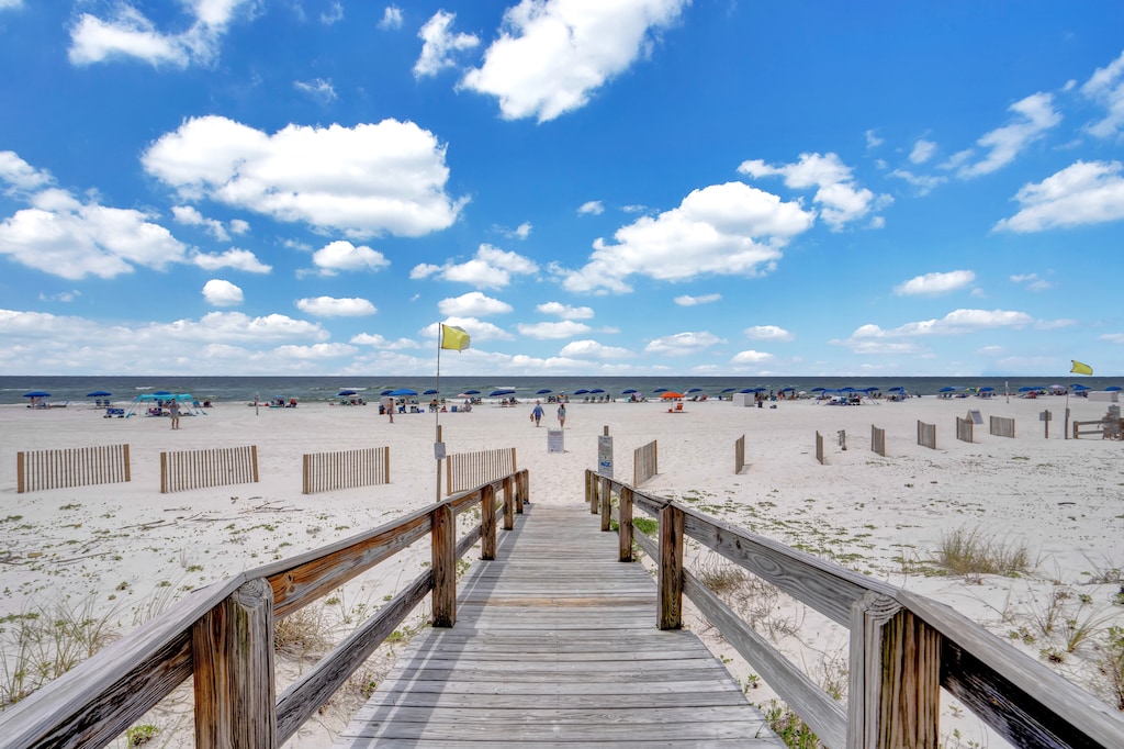 Boardwalk to the beach