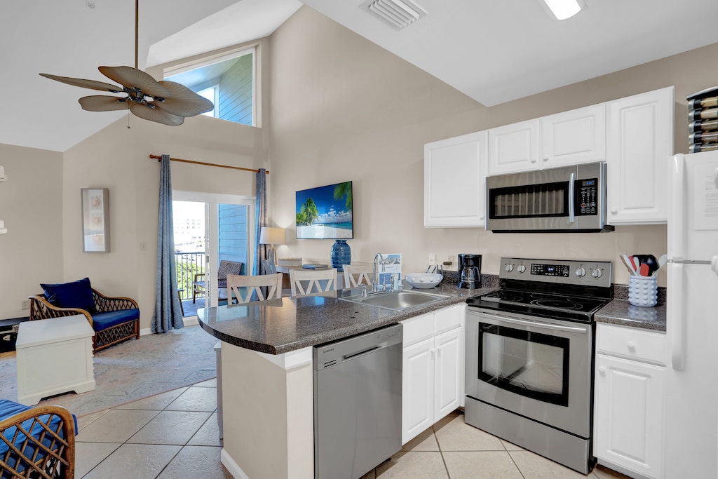 Kitchen has all you need