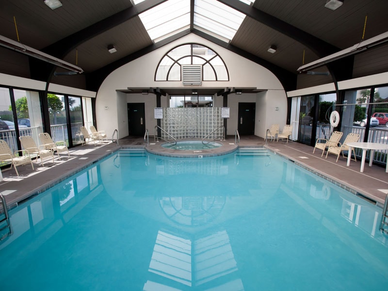 Indoor pool