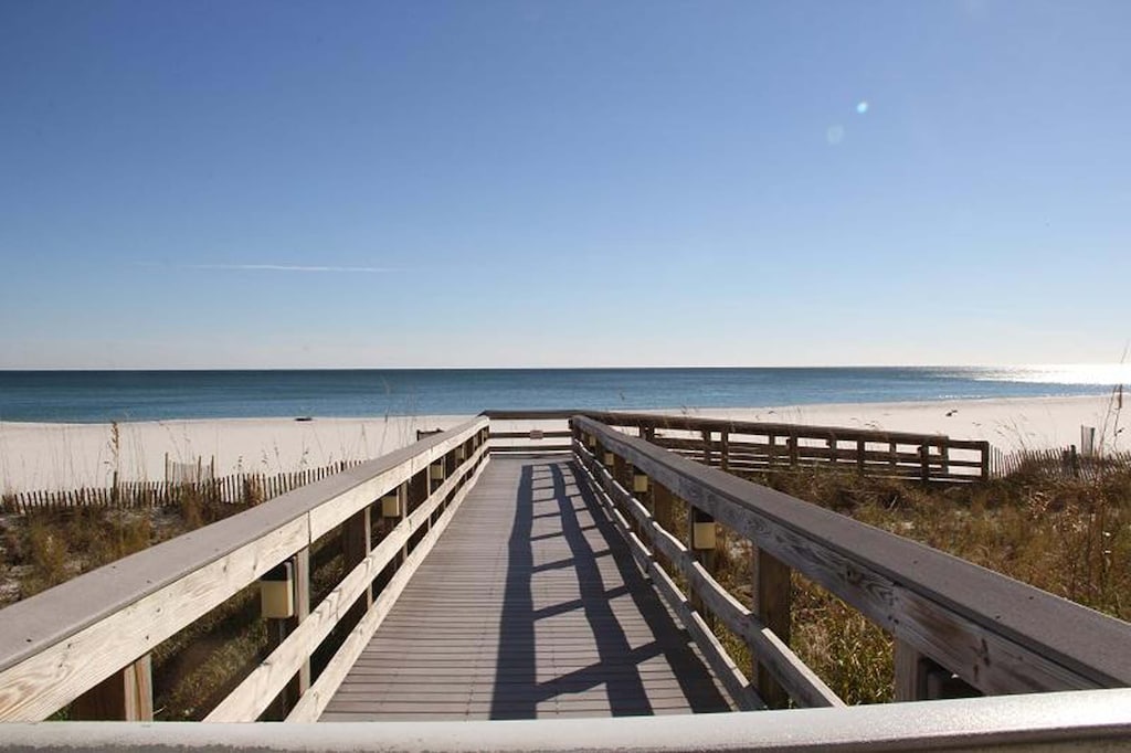 Boardwalk to the beach