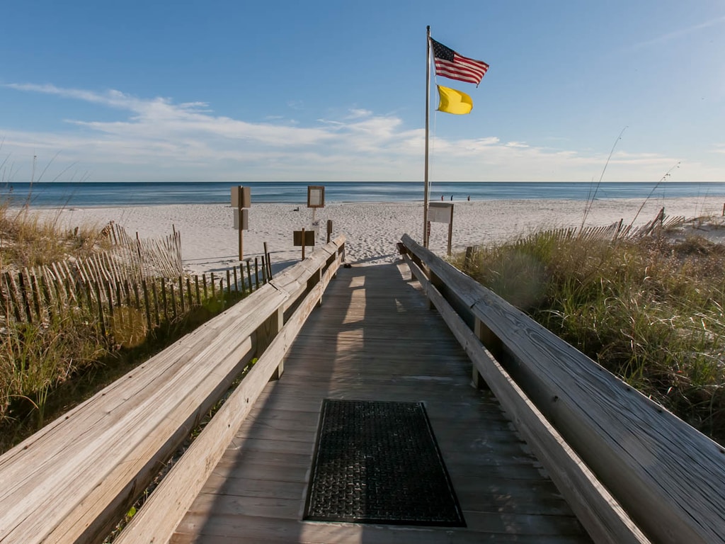 Head down to the beach