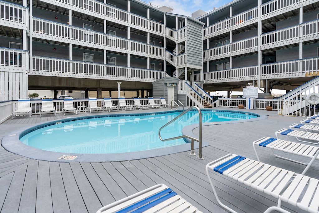 Pool Deck Area