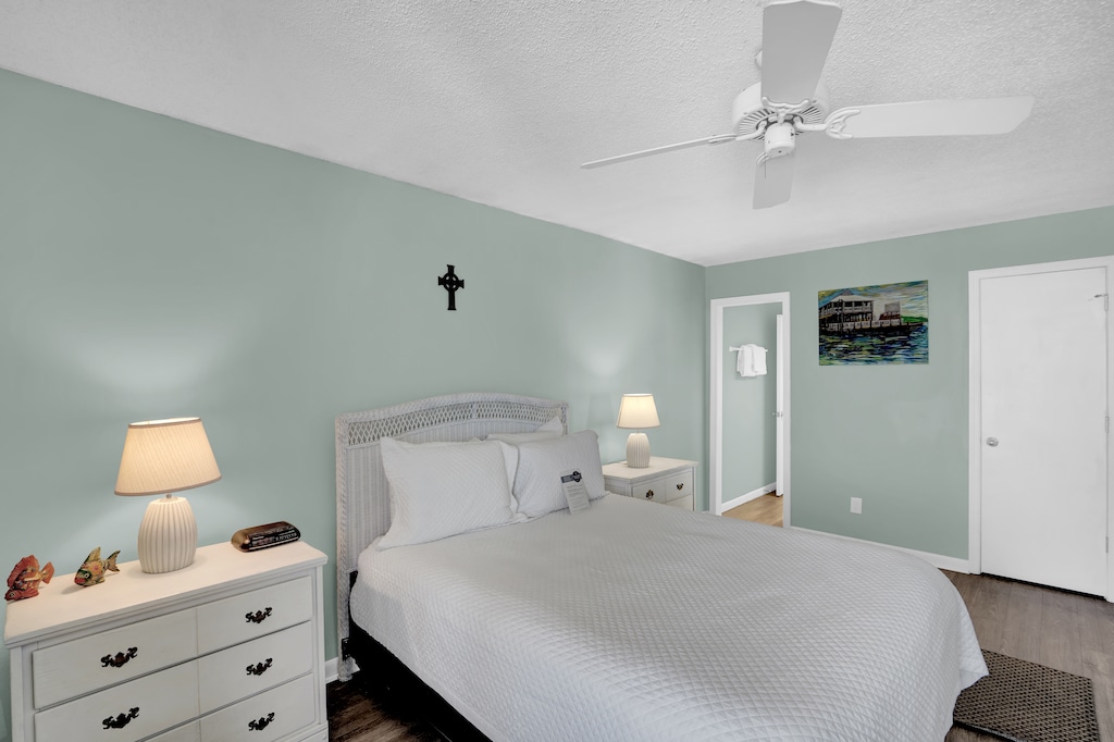 Primary bedroom suite