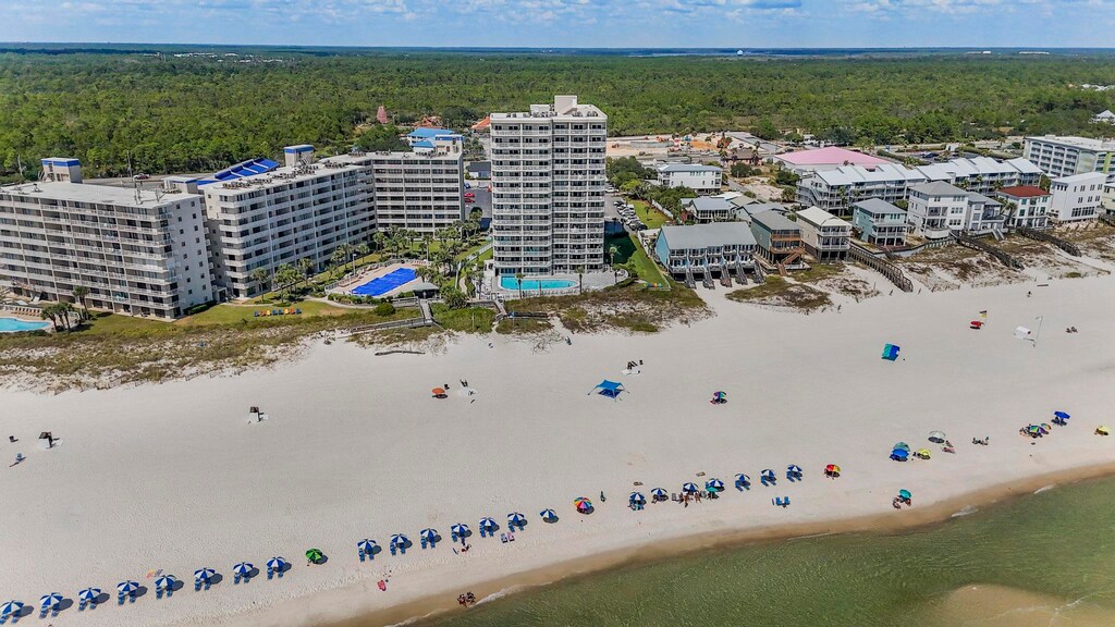 Aerial view of Tradewinds