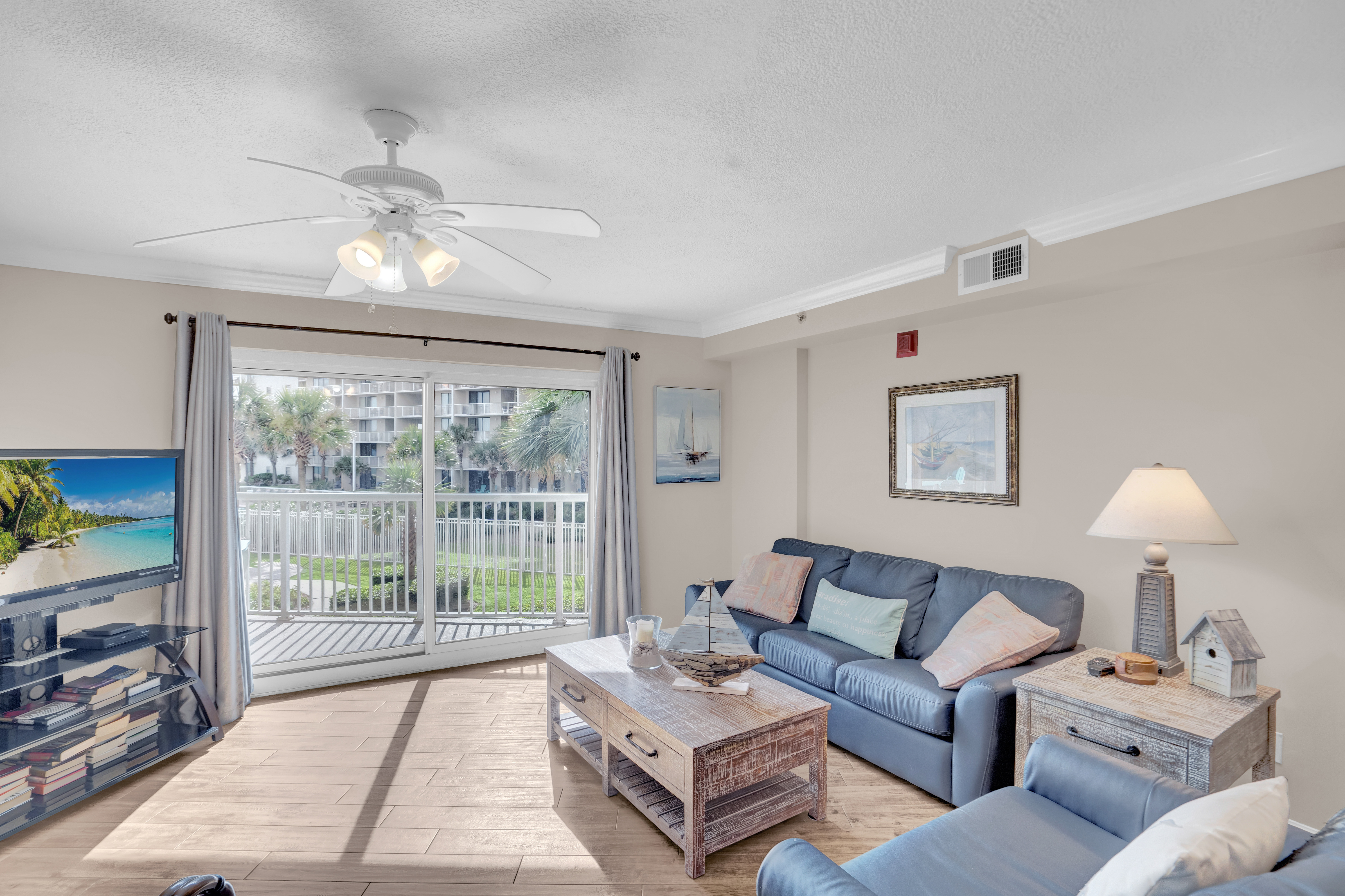 Plenty of living room seating