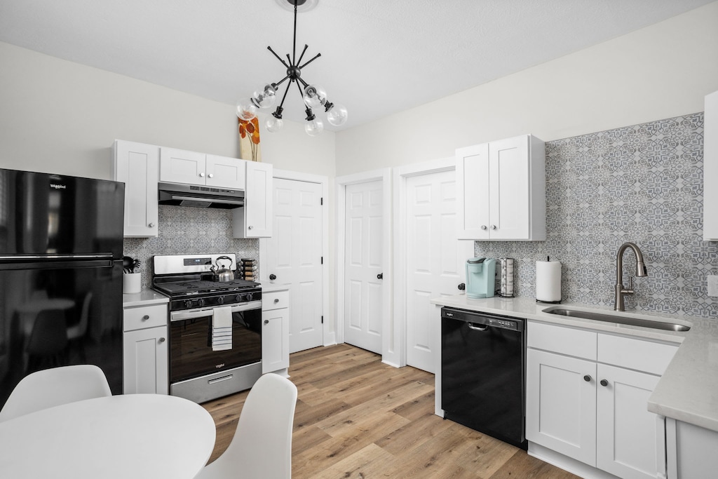 Kitchen: Modern design with sleek appliances and stylish accents, ready for culinary adventures!