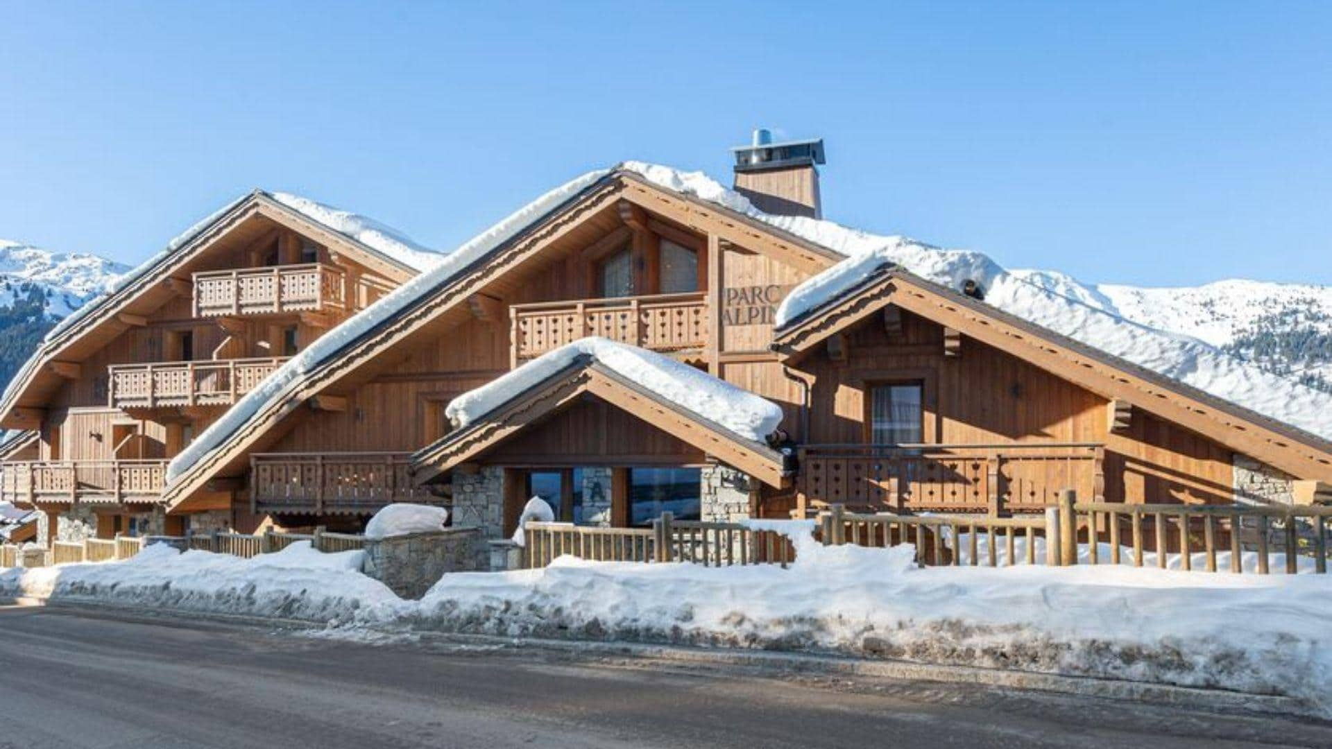 Property Image 1 - Stylish Meribel Getaway With Fireplace Warmth