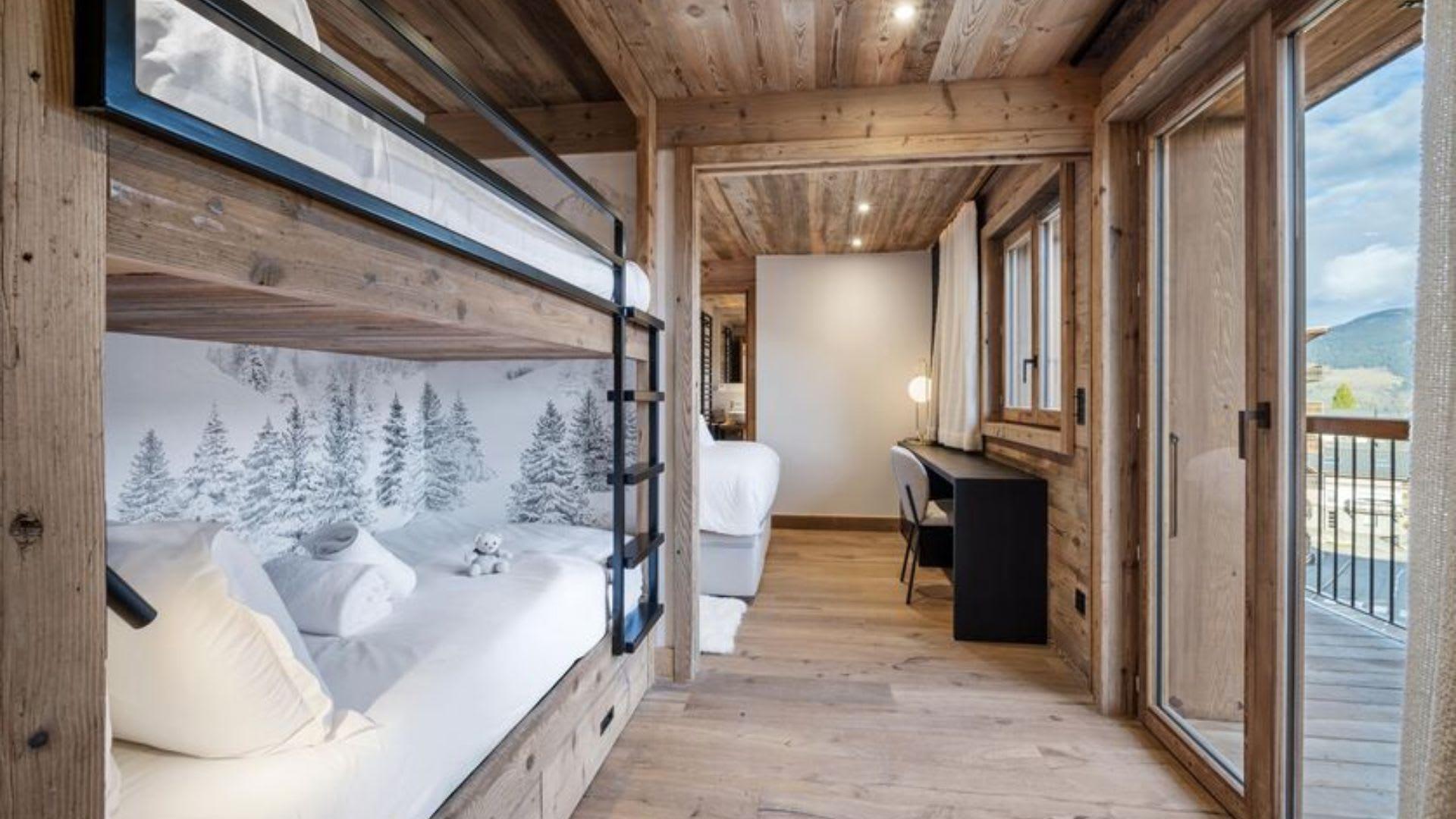 Elegant Courchevel Village Stay by Slopes