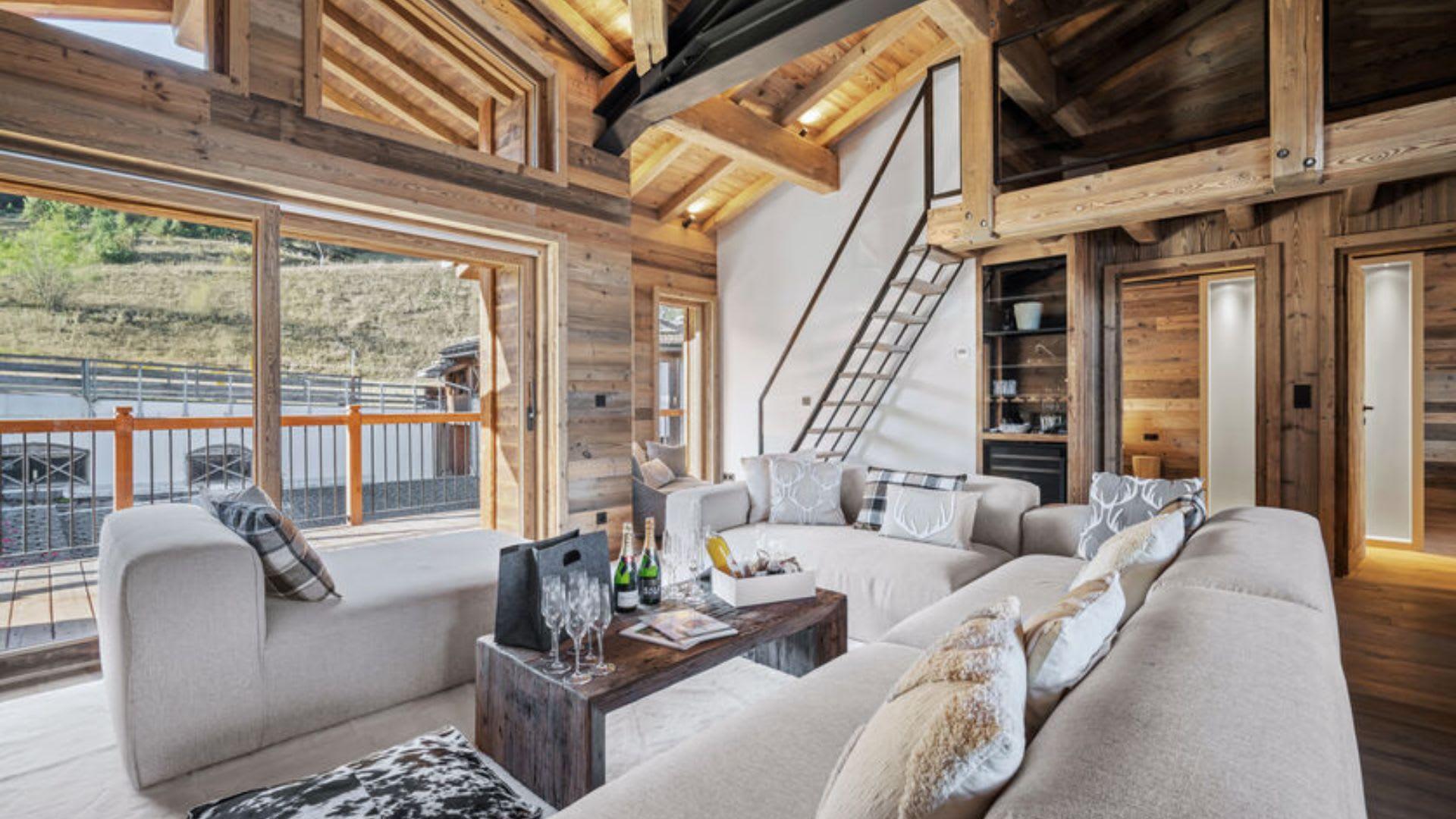 Property Image 1 - Elegant Courchevel Village Stay by Slopes