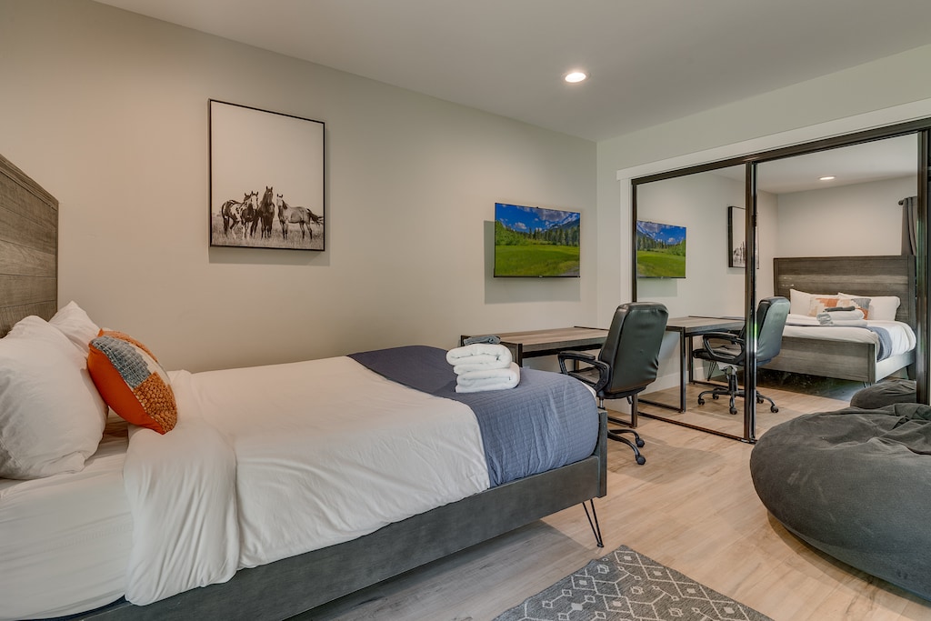 Bedroom with Single bed