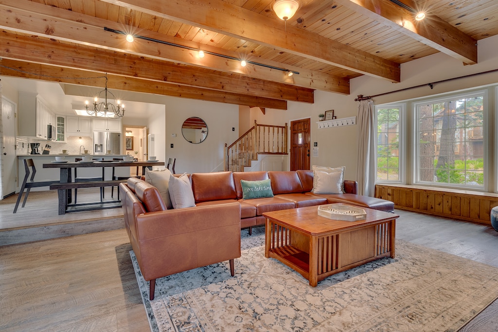 Living and dining area