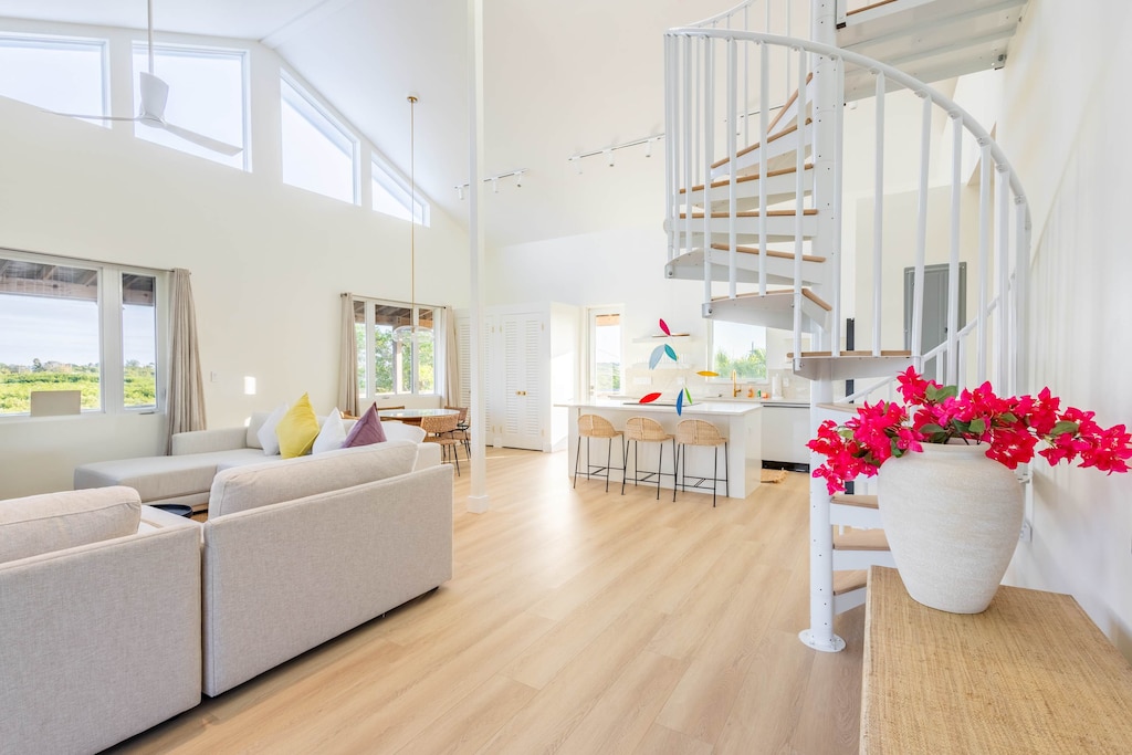 Open Concept Living Space