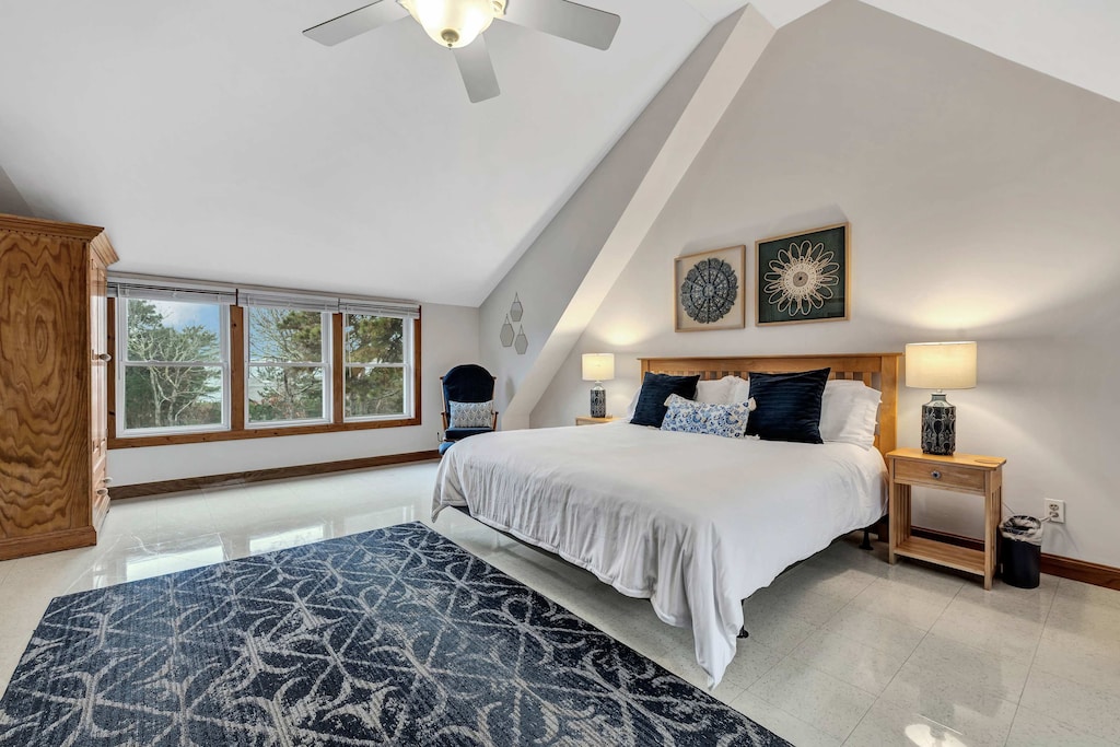 Just beyond the shore, this spacious retreat offers private beach access, a playground, and everything you need for unforgettable Cape memories.