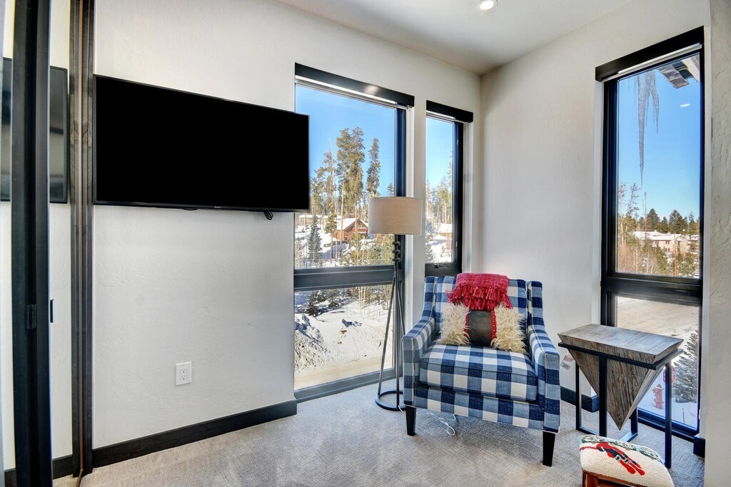 Master Bedroom with 50" HD Smart TV