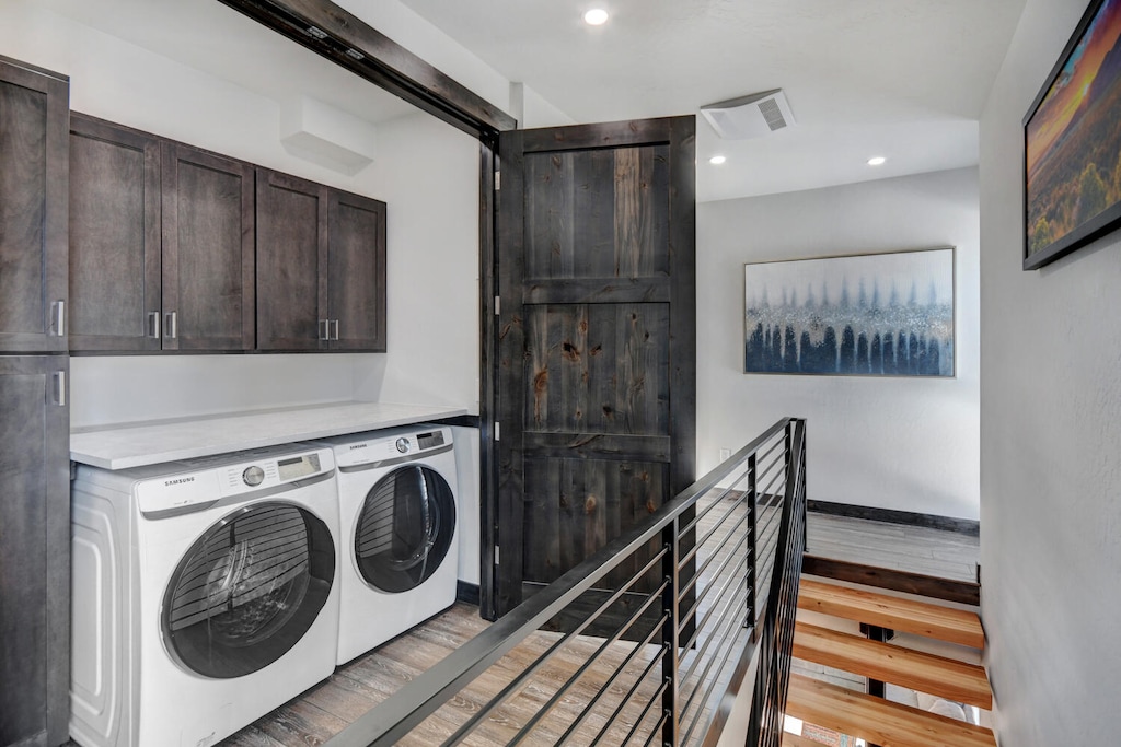 Full Size Washer and Dryer