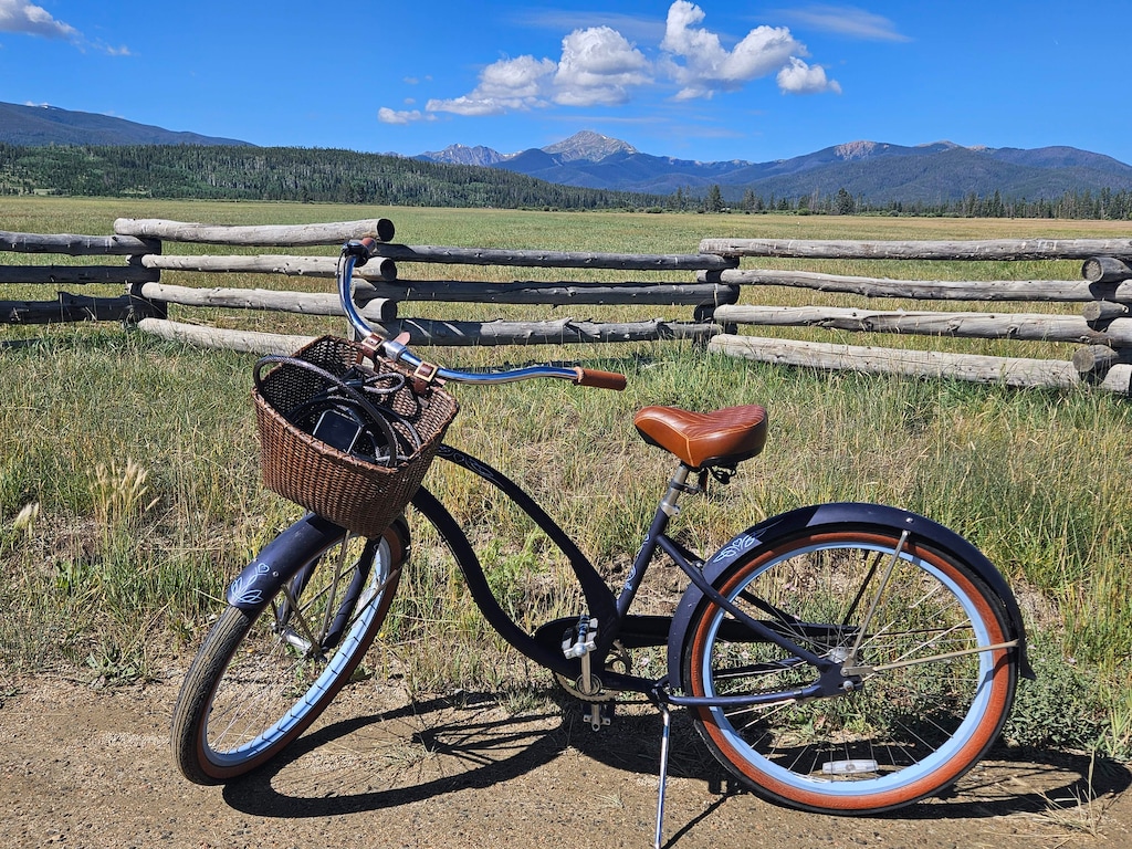 Great location to ride!