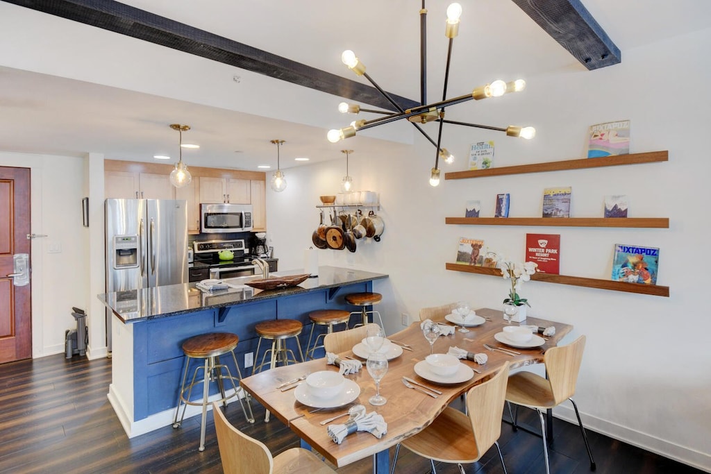 Fantastic new dining area!