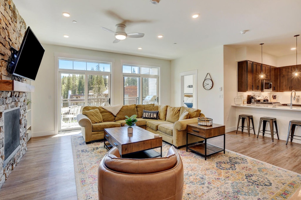Ceiling Fans Throughout