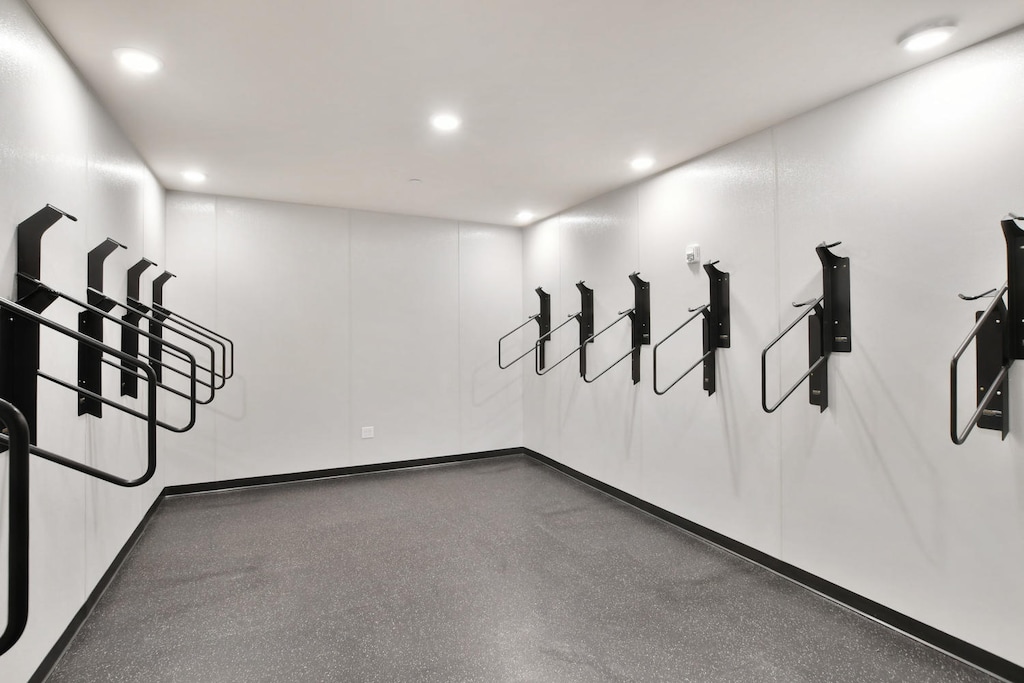 Bike Storage on Site