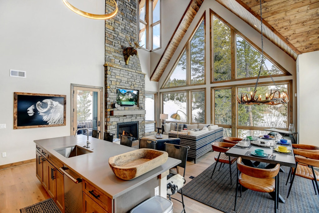 Expansive Open Floor Plan