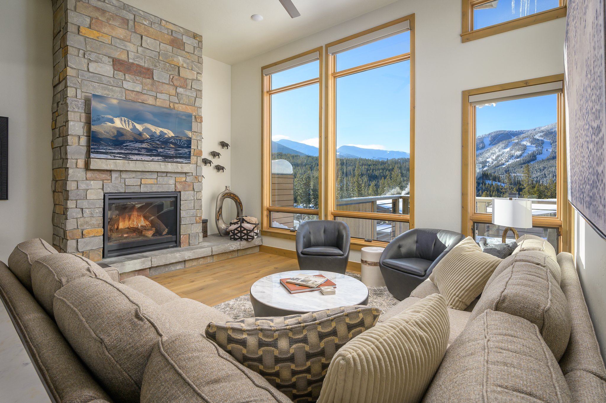 Views From The Luxurious Living Room Views From The Luxurious Living Room