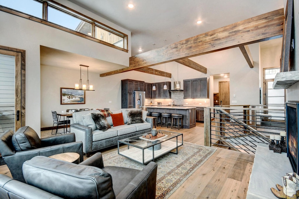 Large Open Floor Plan