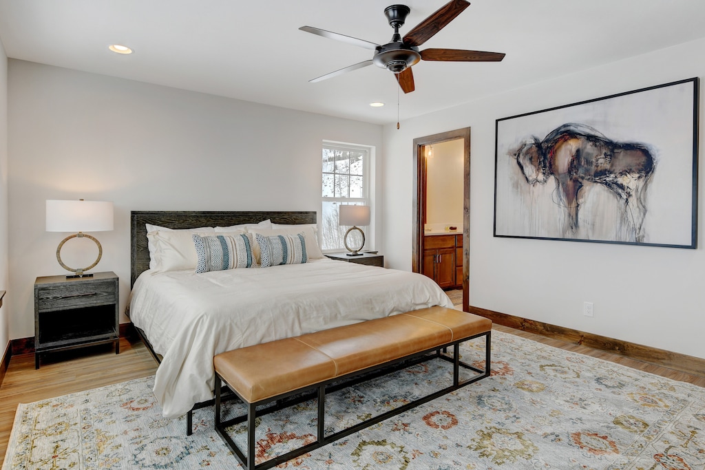 Third Master King Bedroom