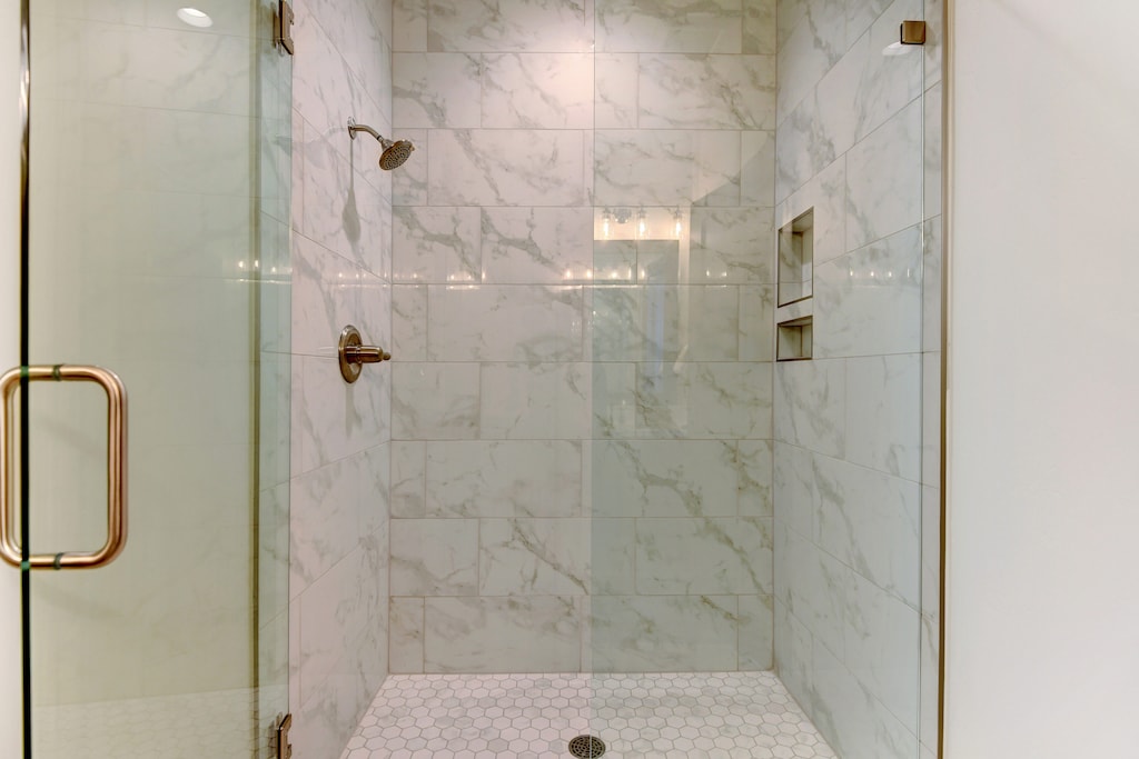Second Master Walk-in Shower