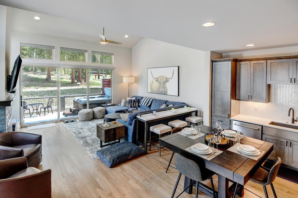 Open Floor Plan