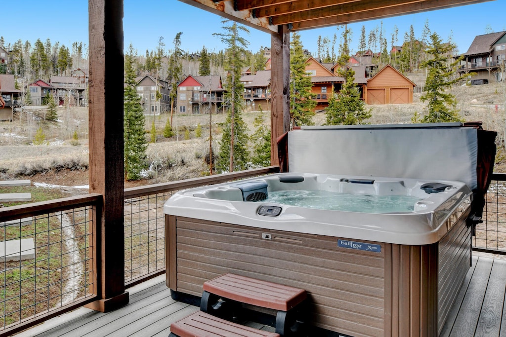 Private Hot Tub