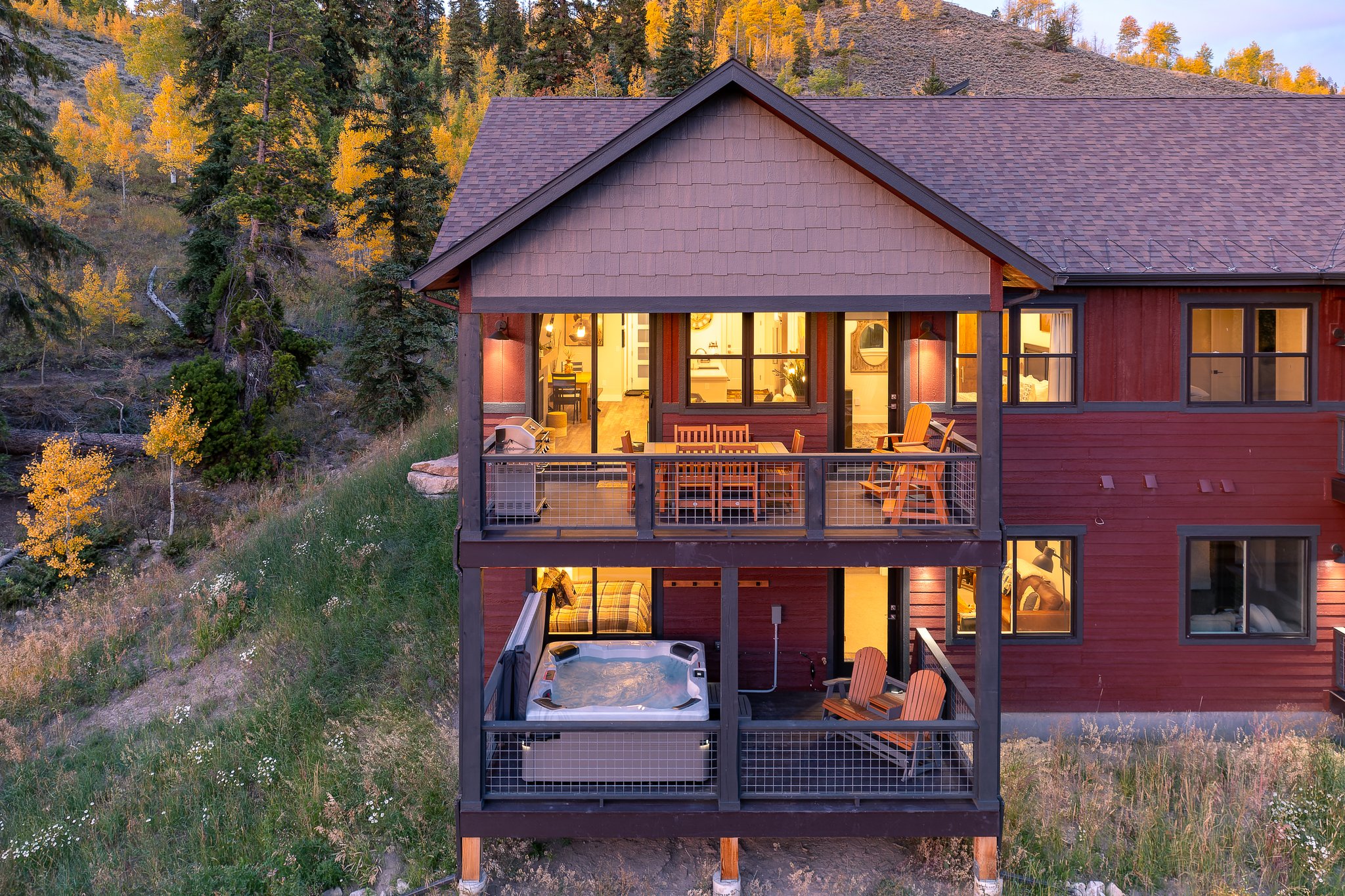 Rendezvous River Run Luxury Chalet 129 - Home Rental in Fraser