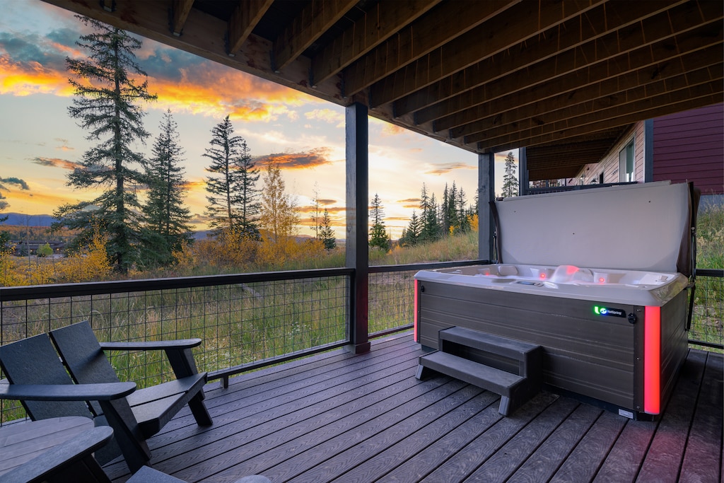 Private Hot Tub