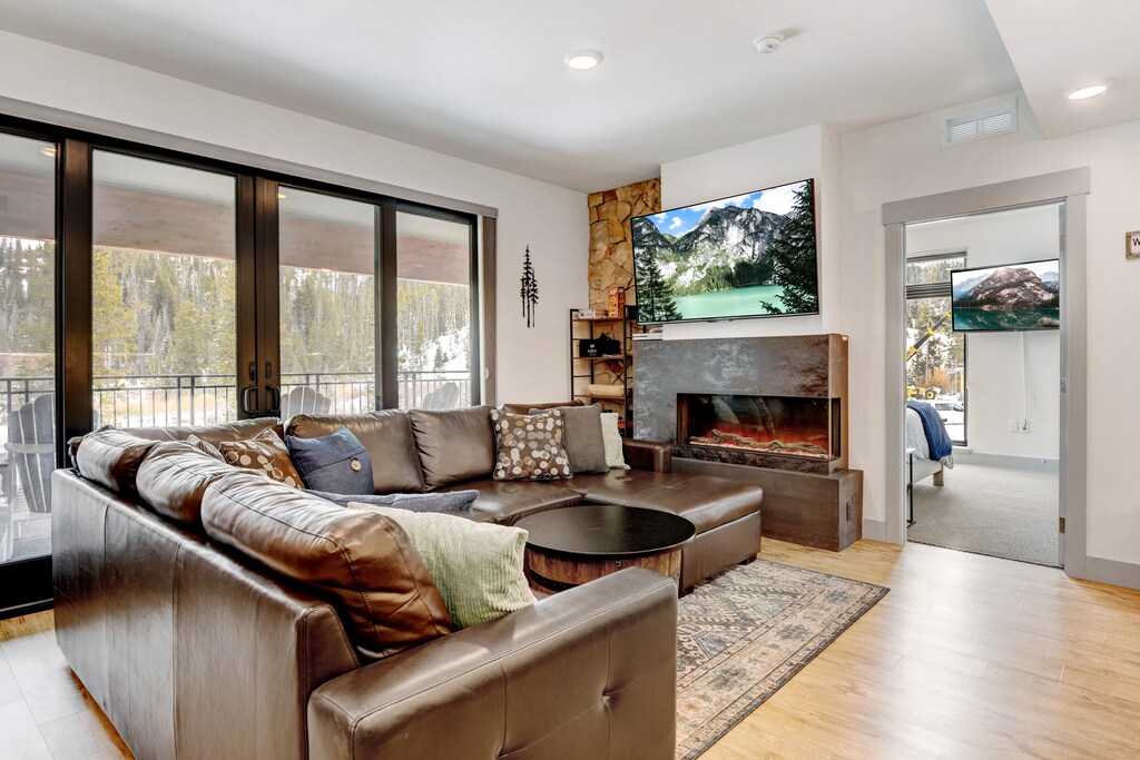 Beautiful Living Room Area