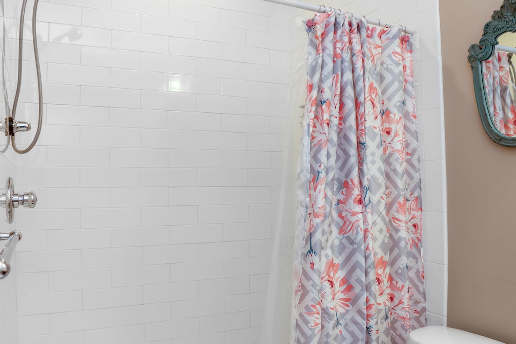 Bedroom 1 - Master Bath Shower
