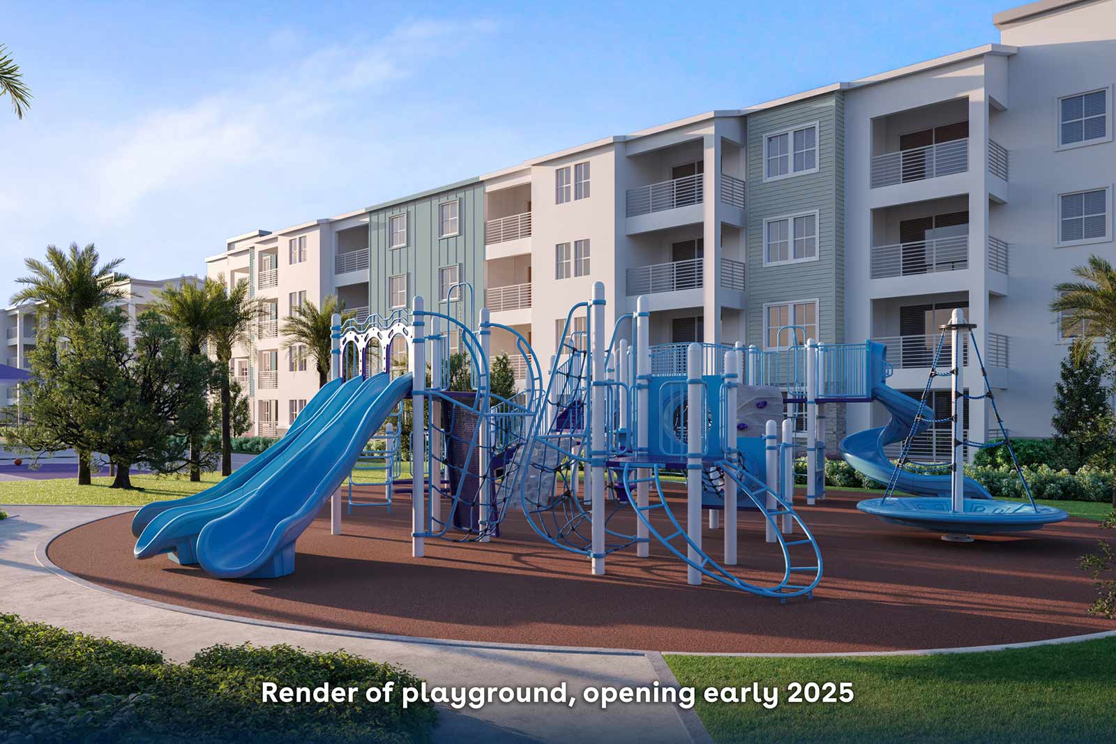 Render of Playground, Opening Early 2025