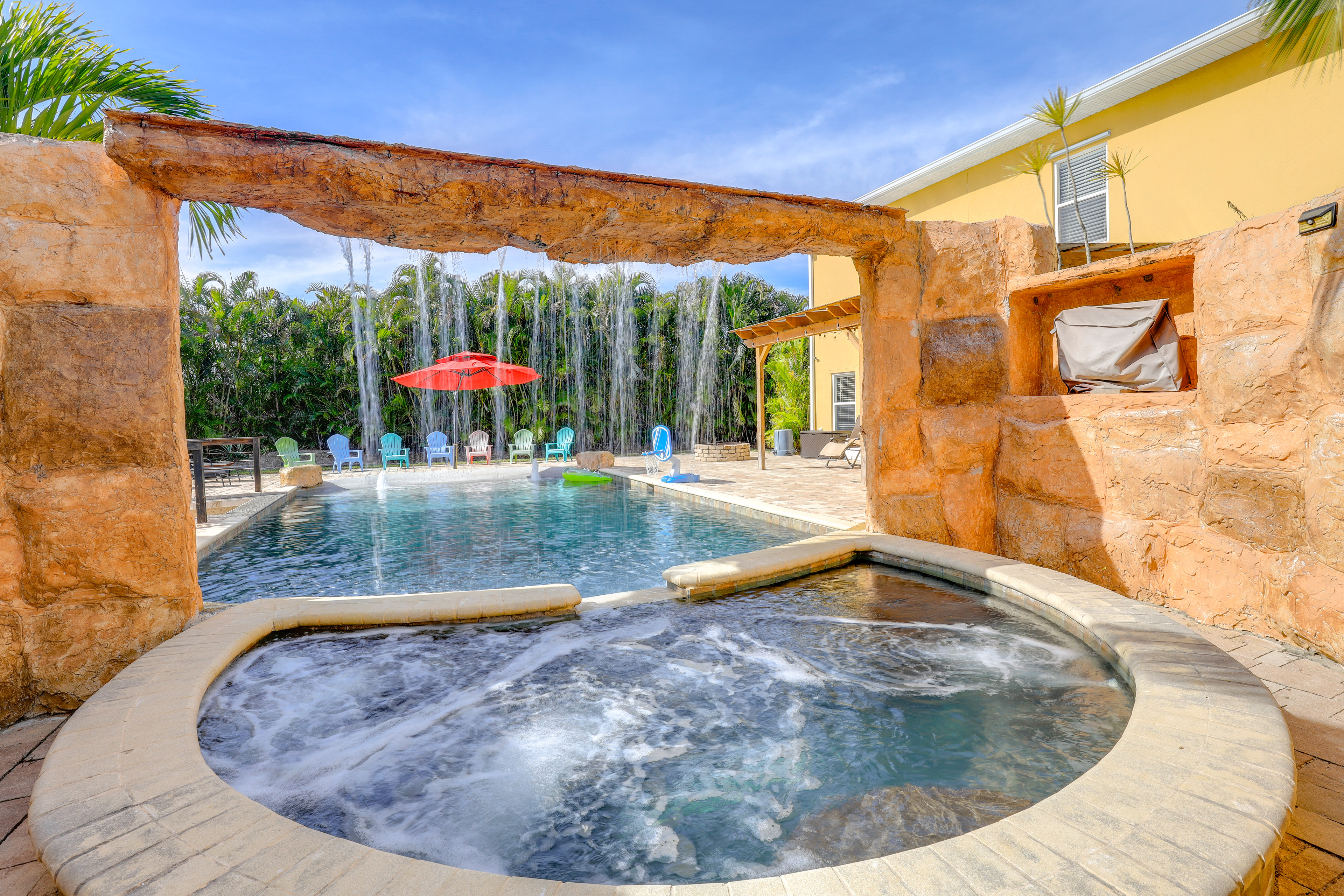 Property Image 1 - Heated Pool & Spa: Spacious Port St Lucie Villa!