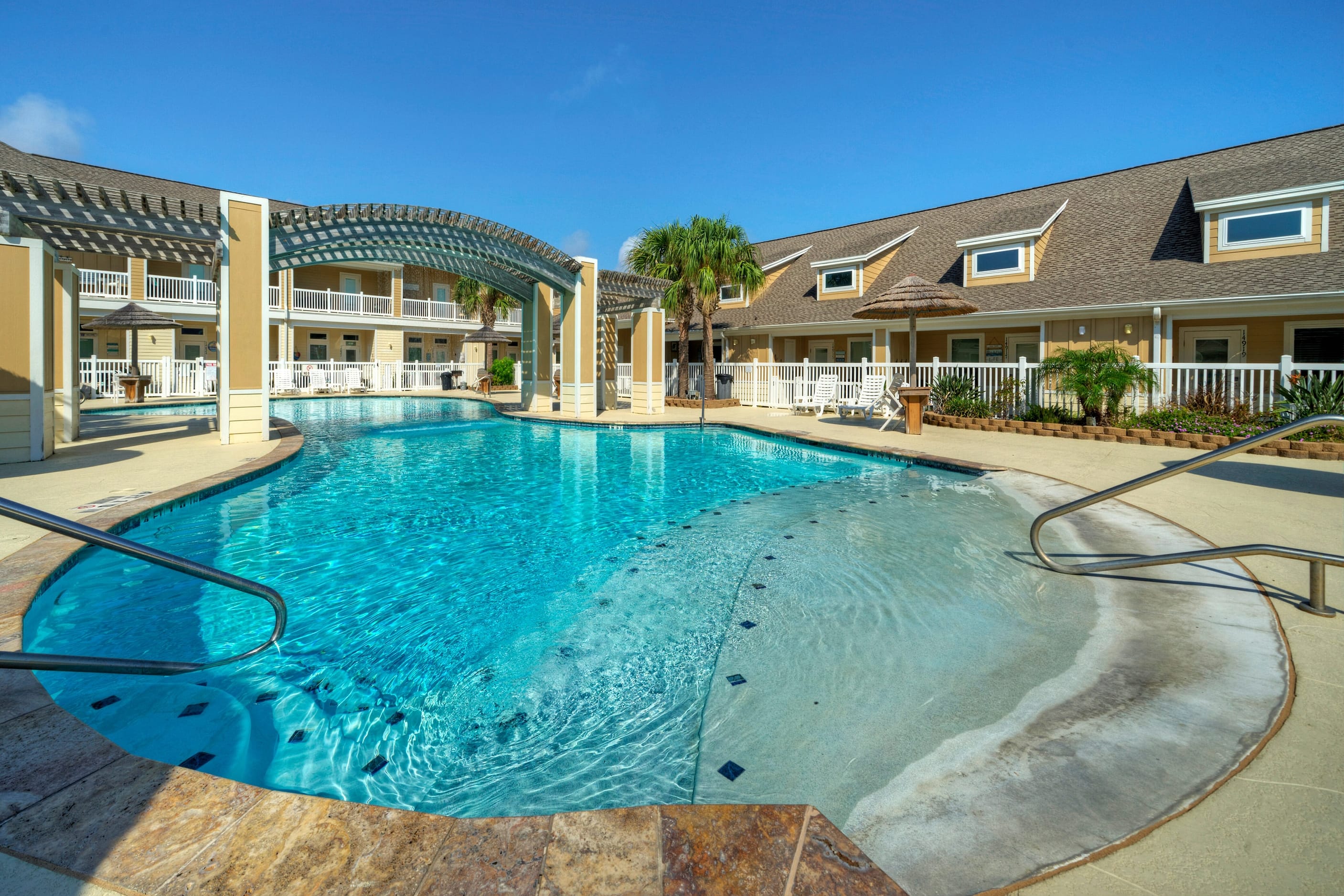 Family-friendly community pool.