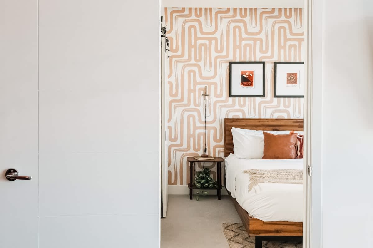 Primary bedroom entrance